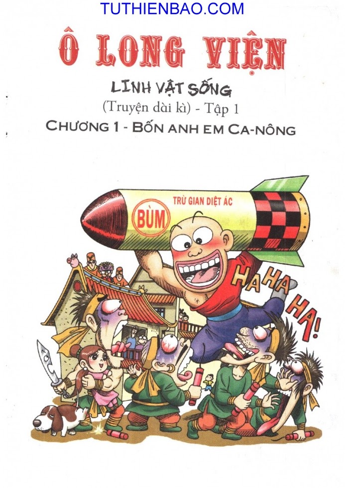 Ô Long Viện - Linh Vật Sống