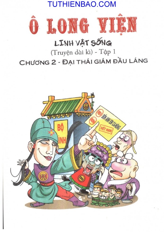 Ô Long Viện - Linh Vật Sống