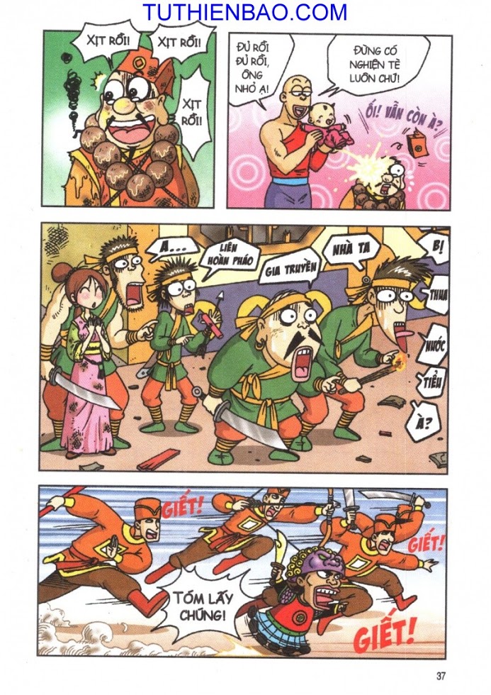 Ô Long Viện - Linh Vật Sống