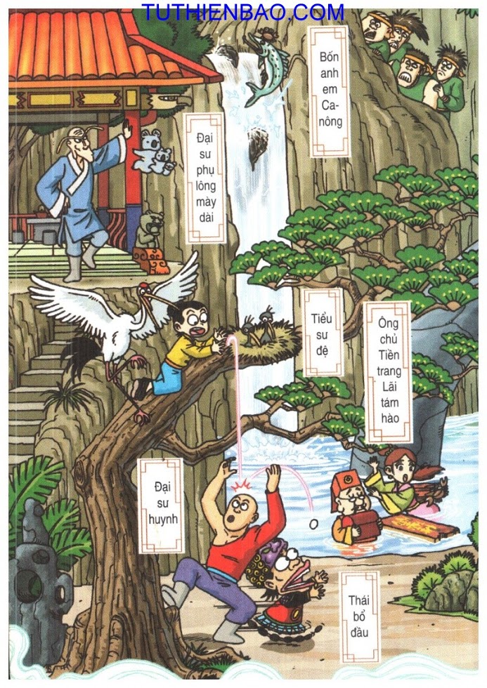 Ô Long Viện - Linh Vật Sống