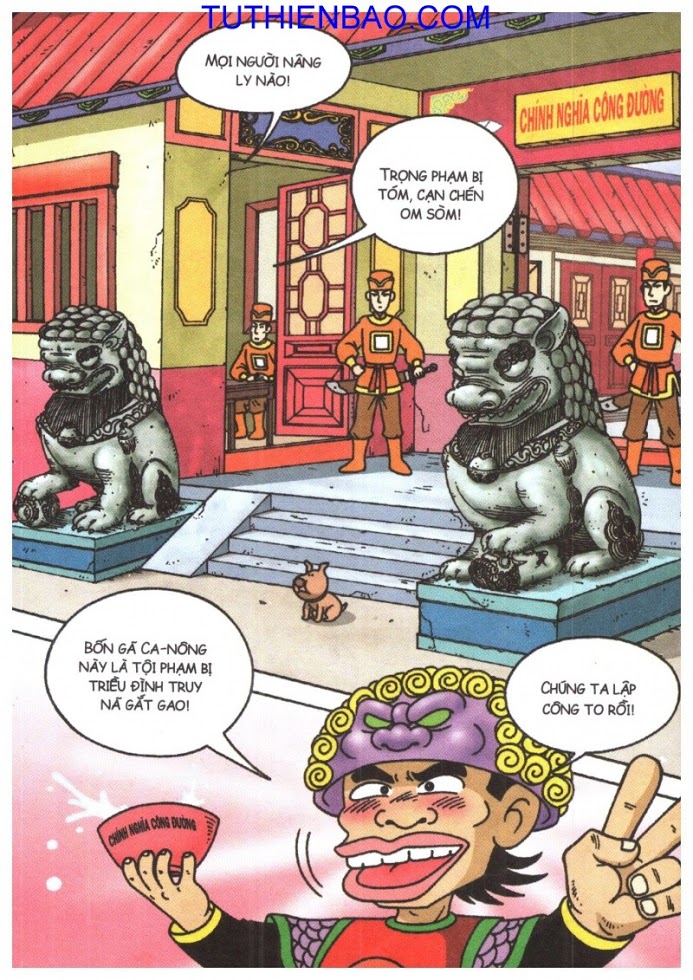 Ô Long Viện - Linh Vật Sống