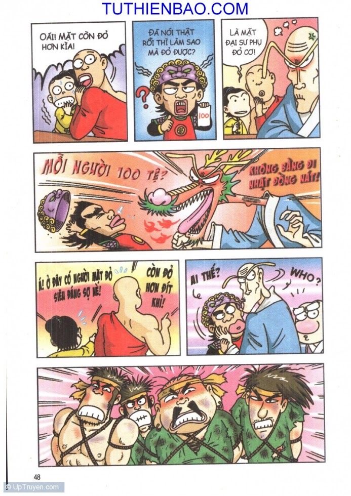 Ô Long Viện - Linh Vật Sống