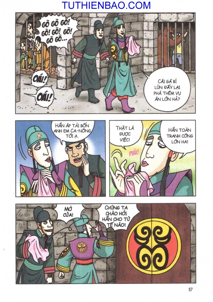 Ô Long Viện - Linh Vật Sống