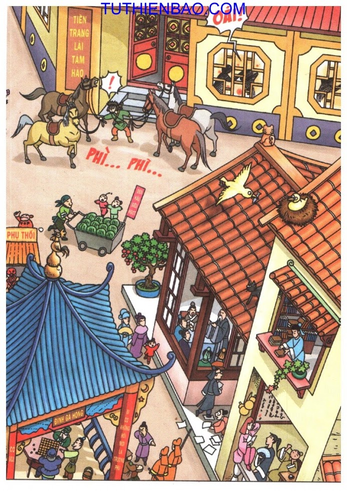 Ô Long Viện - Linh Vật Sống