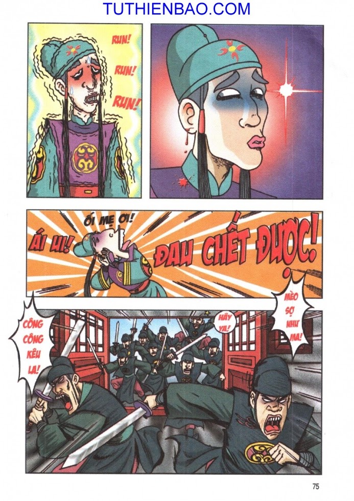 Ô Long Viện - Linh Vật Sống