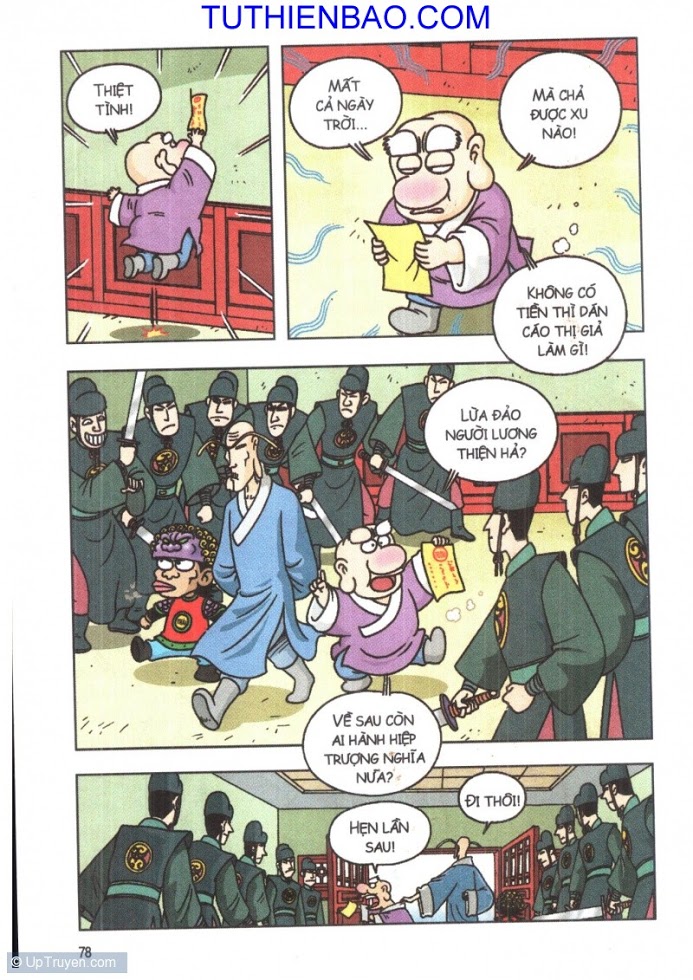 Ô Long Viện - Linh Vật Sống
