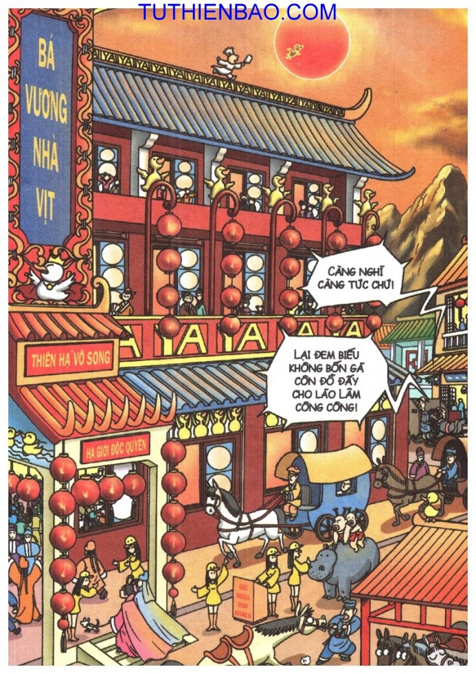 Ô Long Viện - Linh Vật Sống