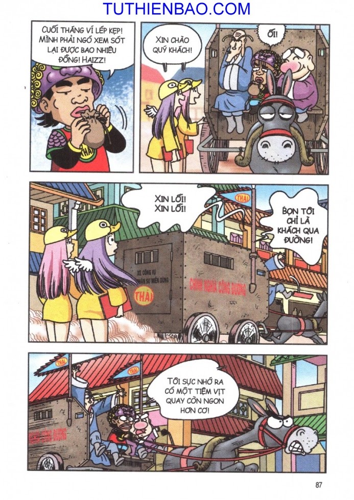 Ô Long Viện - Linh Vật Sống