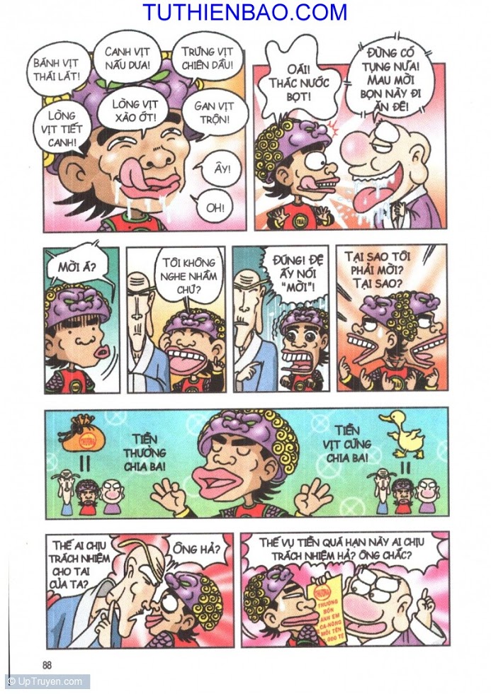 Ô Long Viện - Linh Vật Sống