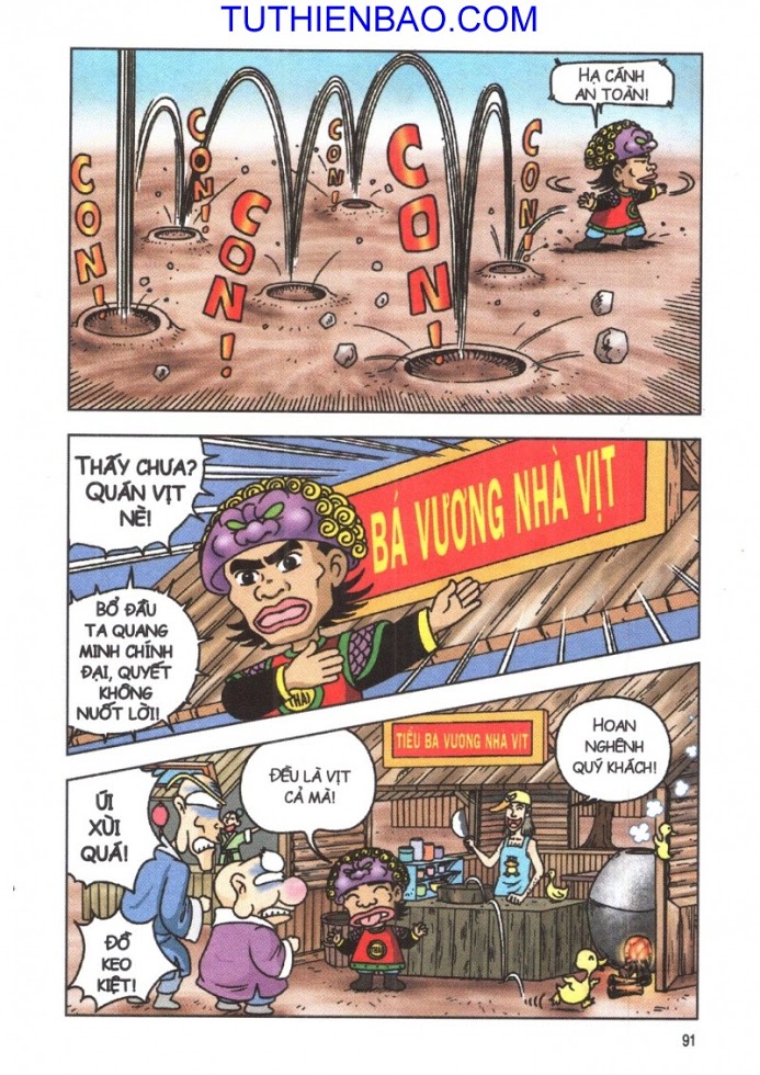 Ô Long Viện - Linh Vật Sống