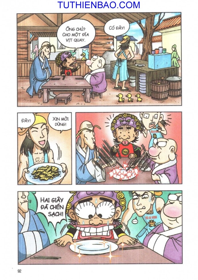 Ô Long Viện - Linh Vật Sống