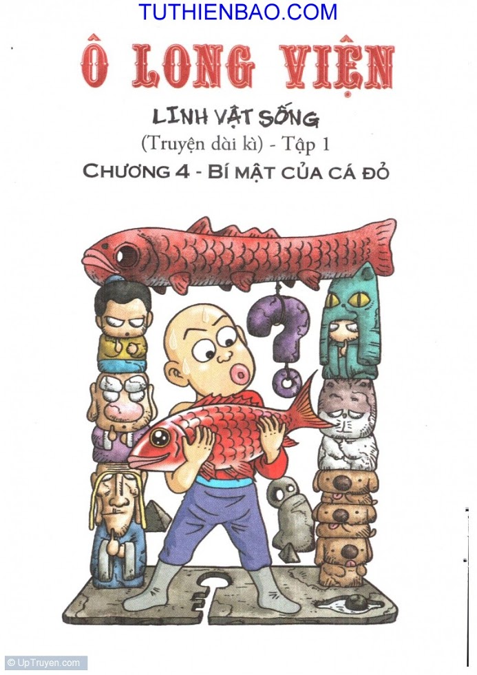 Ô Long Viện - Linh Vật Sống