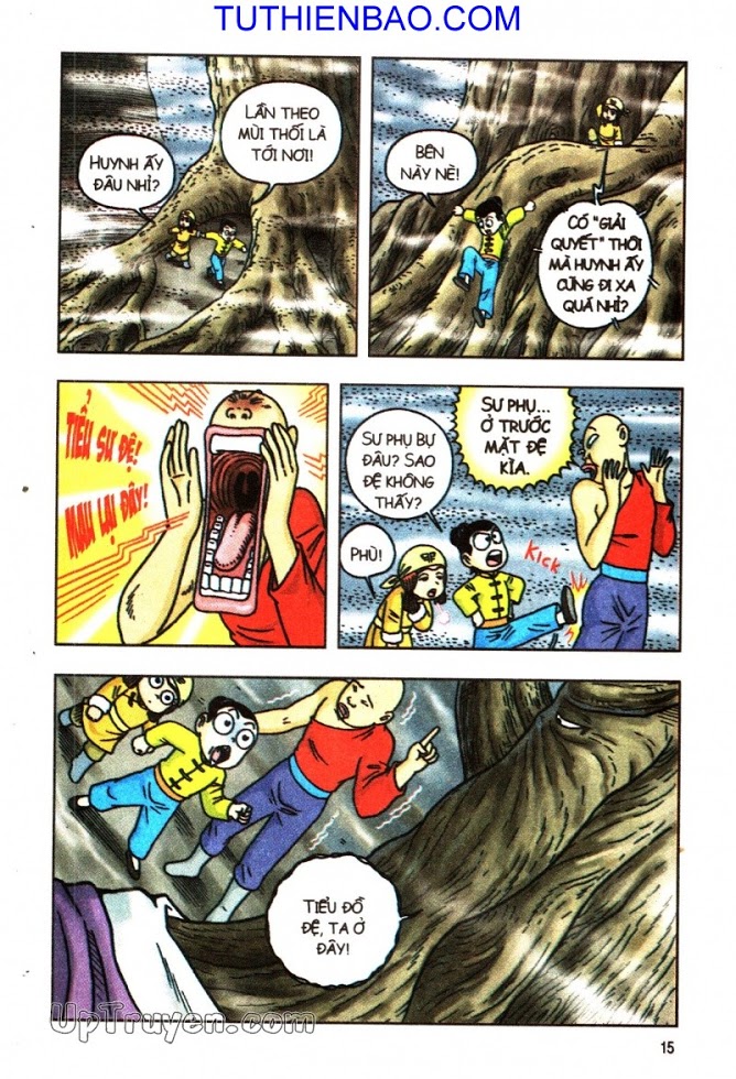Ô Long Viện - Linh Vật Sống