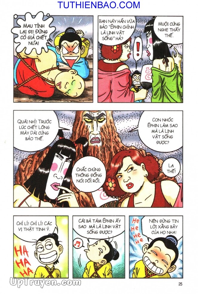 Ô Long Viện - Linh Vật Sống