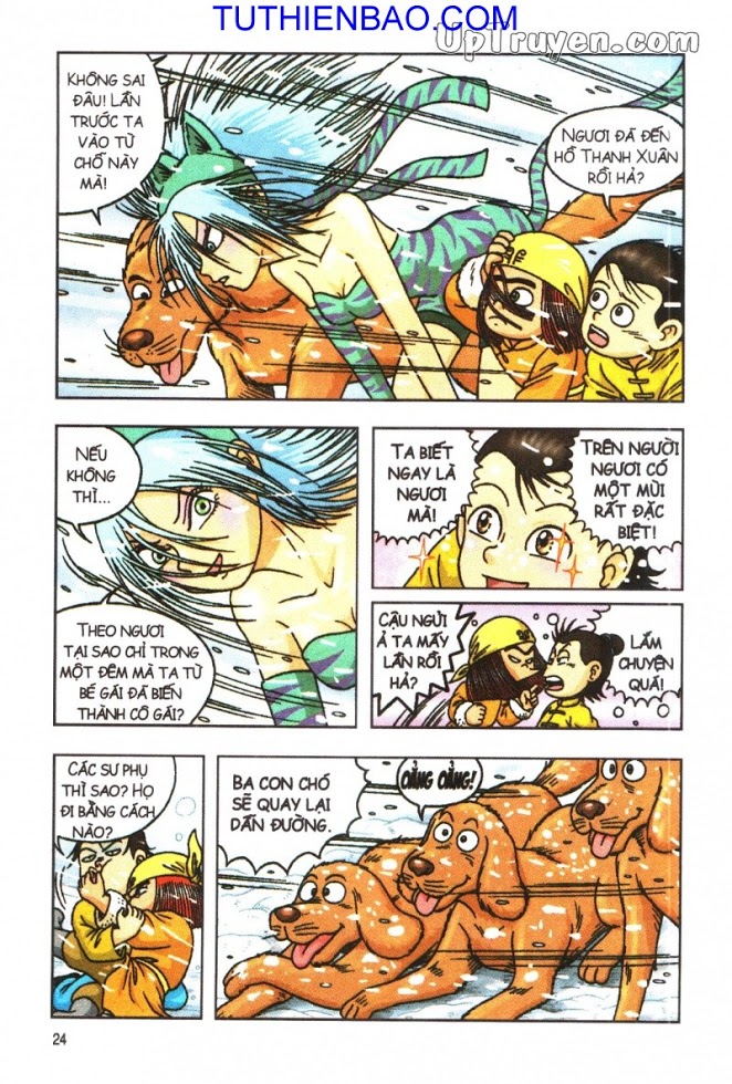 Ô Long Viện - Linh Vật Sống