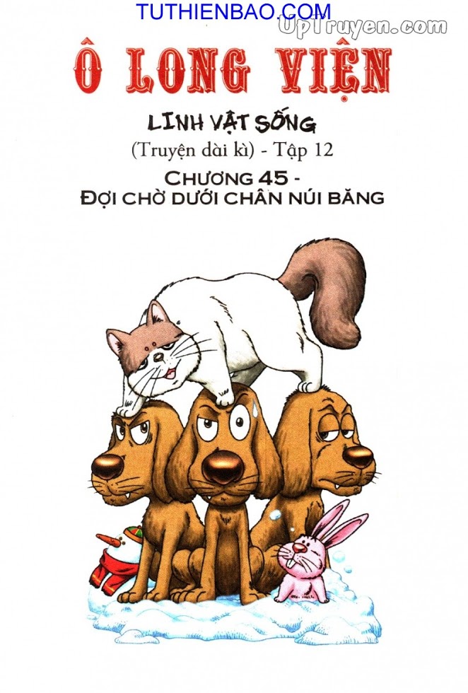 Ô Long Viện - Linh Vật Sống