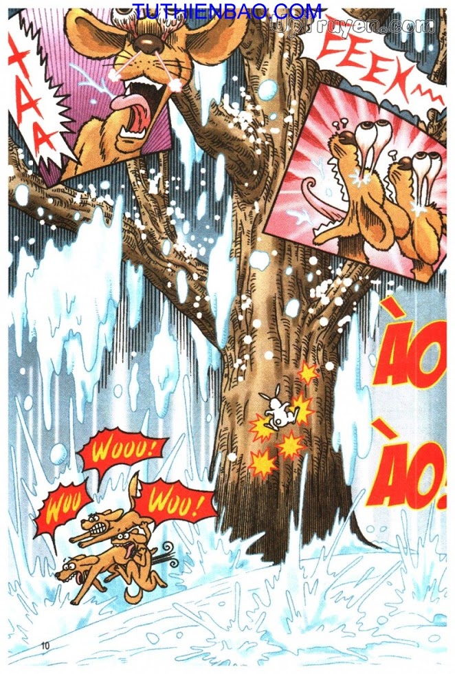 Ô Long Viện - Linh Vật Sống