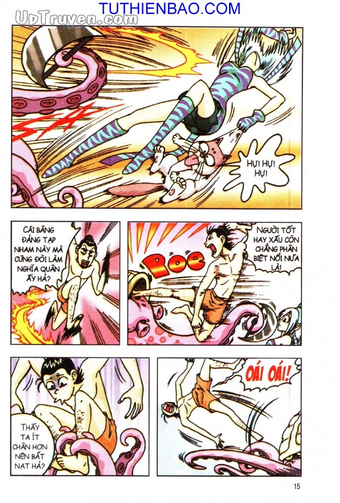 Ô Long Viện - Linh Vật Sống