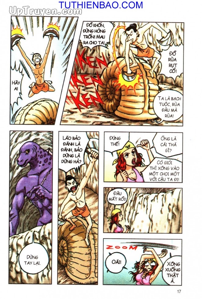 Ô Long Viện - Linh Vật Sống