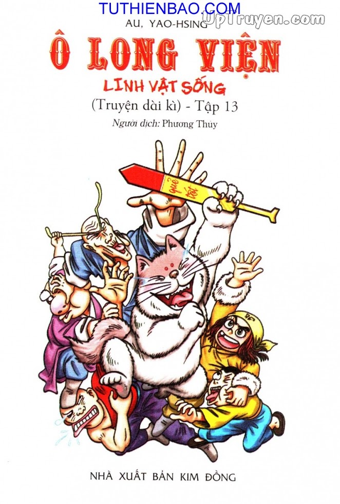 Ô Long Viện - Linh Vật Sống