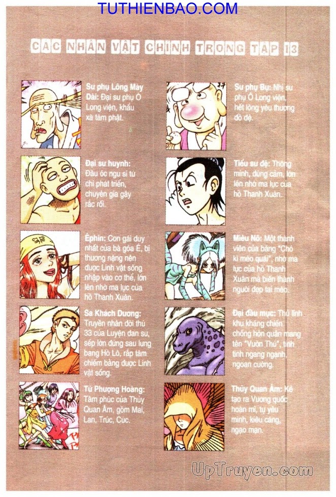 Ô Long Viện - Linh Vật Sống