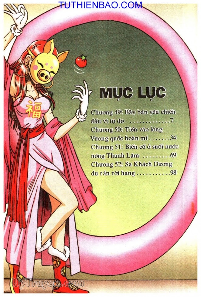 Ô Long Viện - Linh Vật Sống