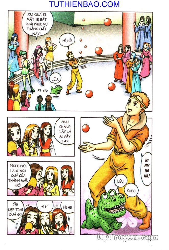 Ô Long Viện - Linh Vật Sống