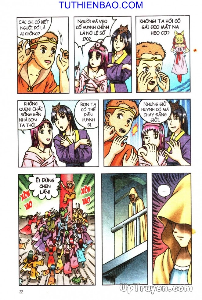 Ô Long Viện - Linh Vật Sống