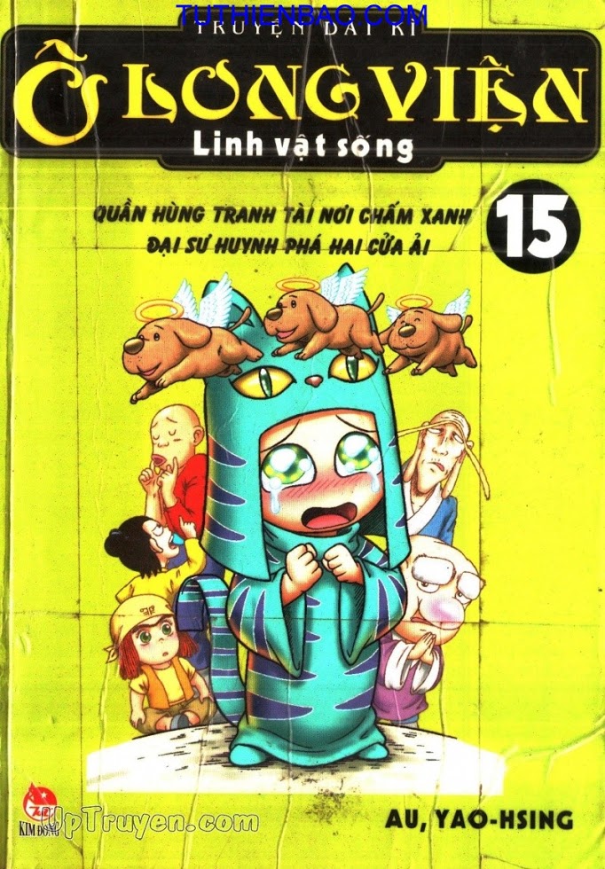Ô Long Viện - Linh Vật Sống