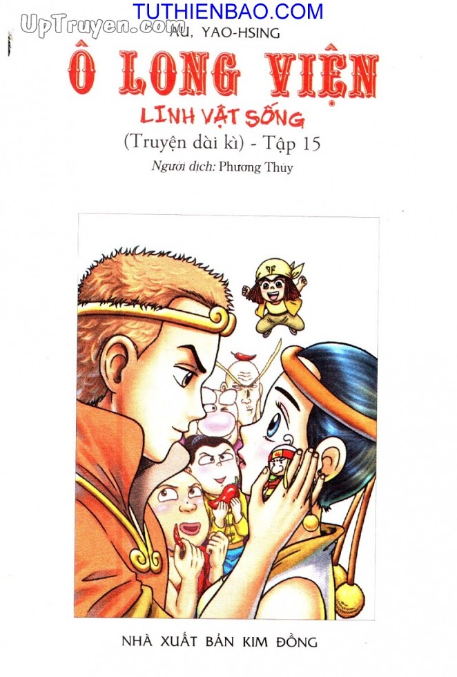 Ô Long Viện - Linh Vật Sống