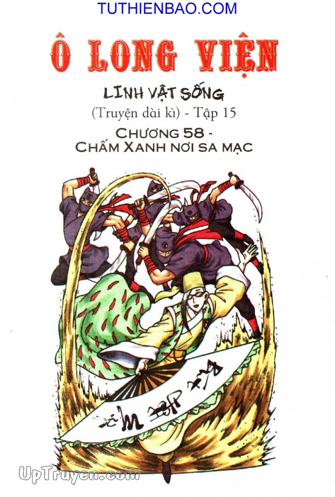 Ô Long Viện - Linh Vật Sống