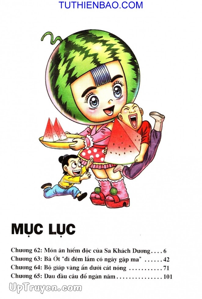 Ô Long Viện - Linh Vật Sống