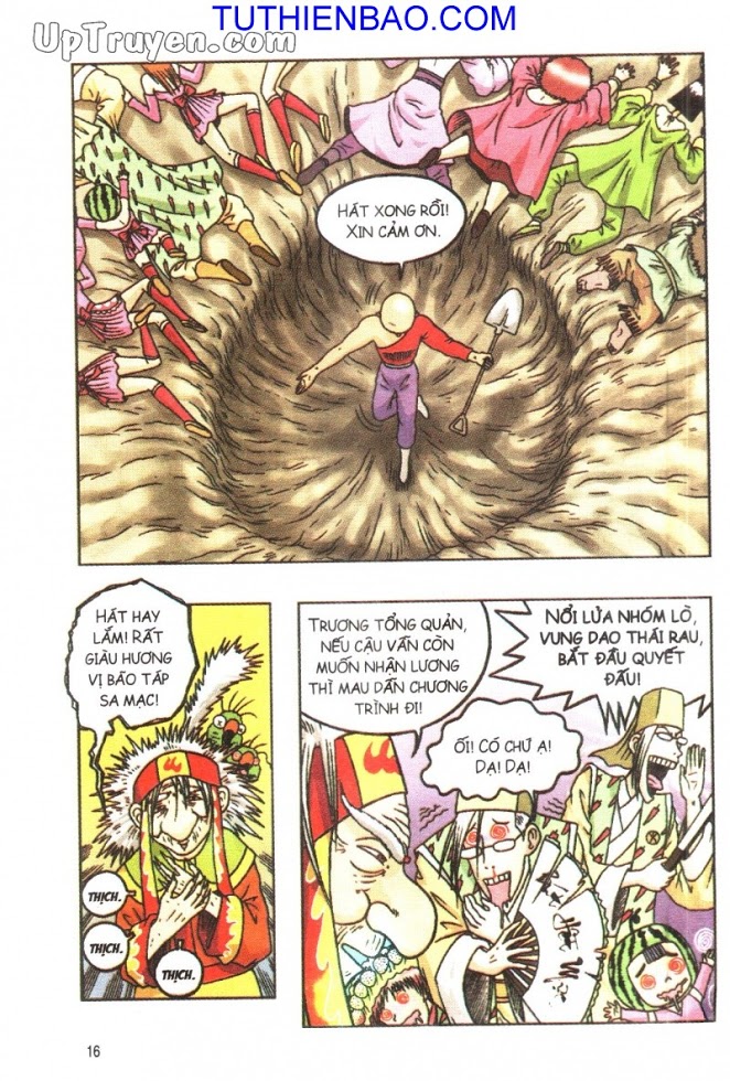 Ô Long Viện - Linh Vật Sống
