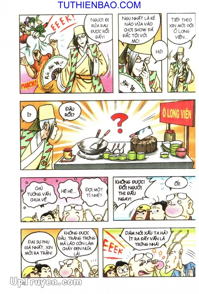 Ô Long Viện - Linh Vật Sống