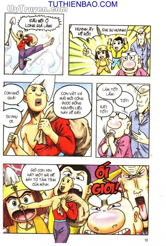 Ô Long Viện - Linh Vật Sống