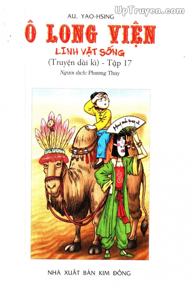 Ô Long Viện - Linh Vật Sống