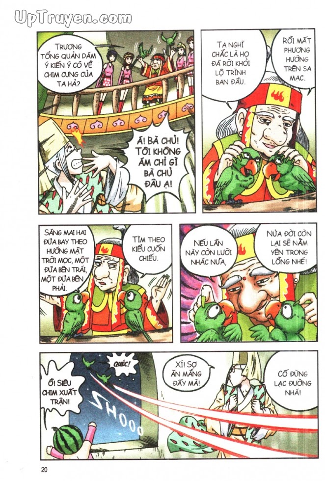 Ô Long Viện - Linh Vật Sống
