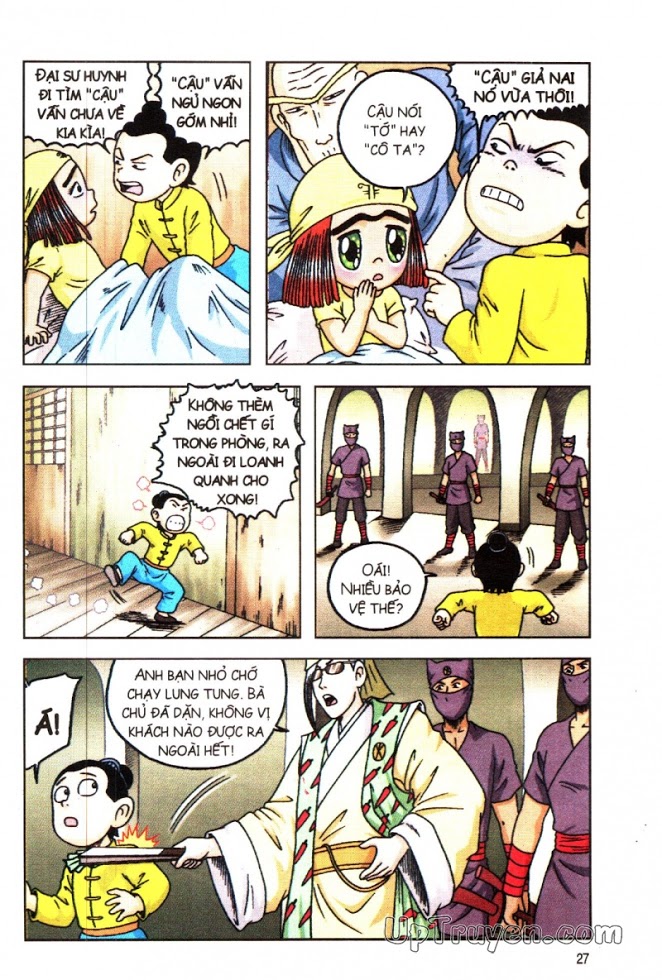 Ô Long Viện - Linh Vật Sống