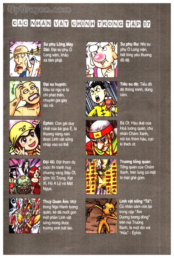 Ô Long Viện - Linh Vật Sống
