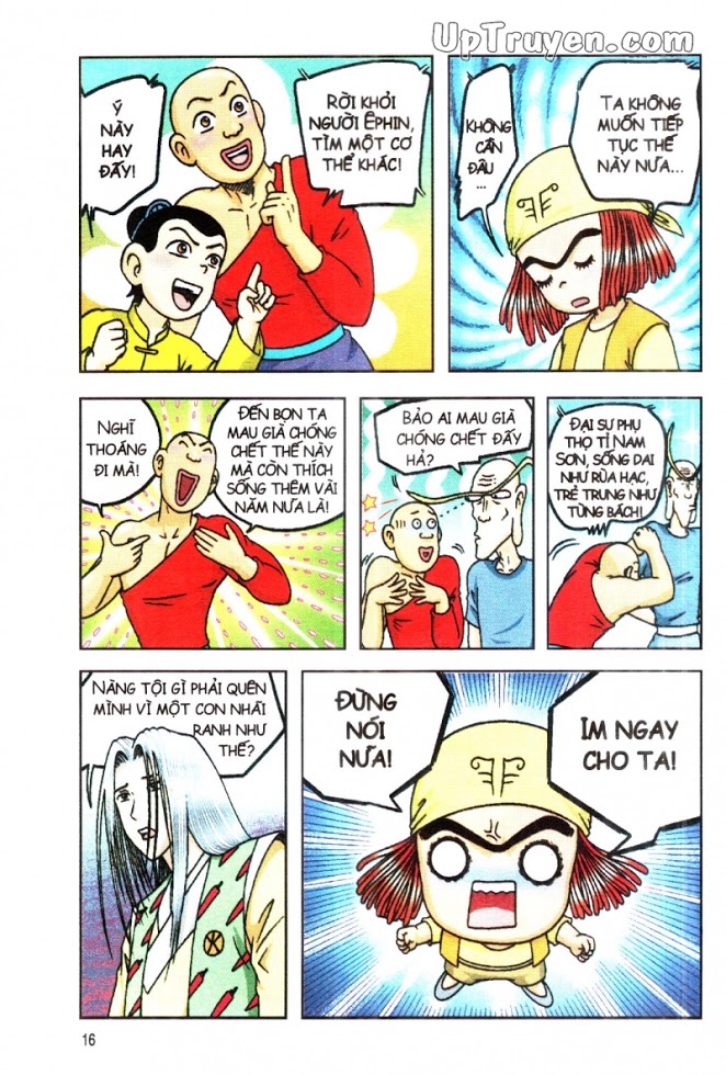 Ô Long Viện - Linh Vật Sống