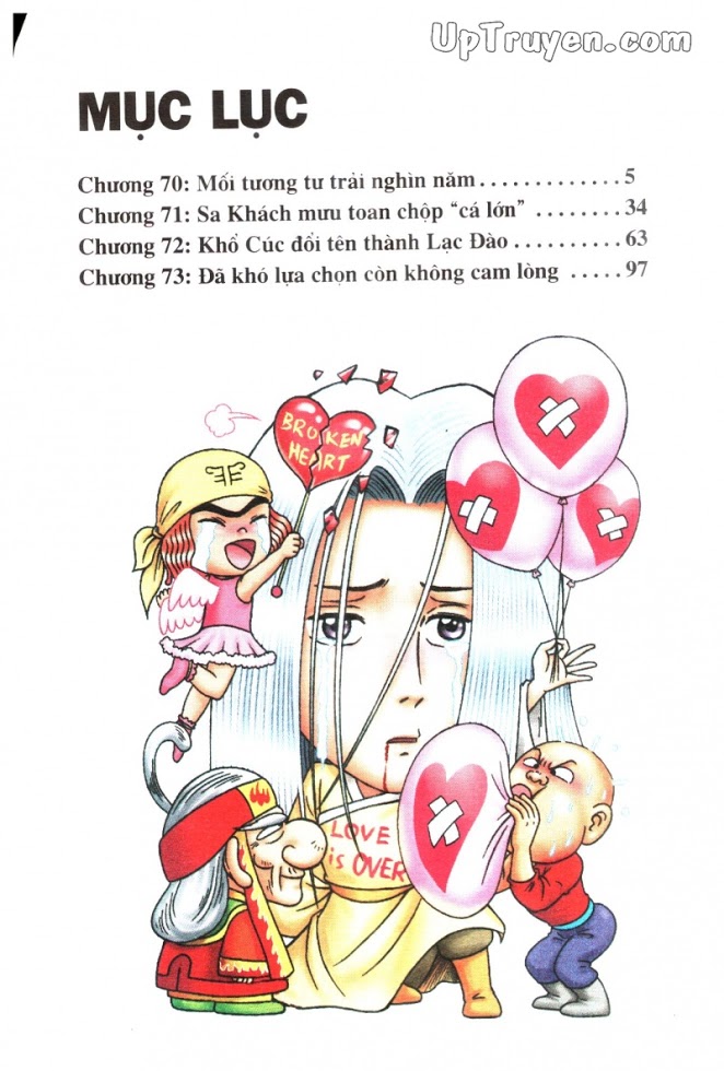 Ô Long Viện - Linh Vật Sống