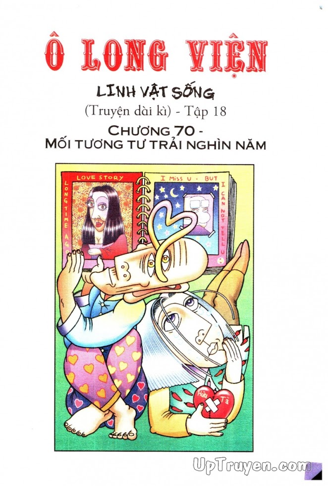 Ô Long Viện - Linh Vật Sống