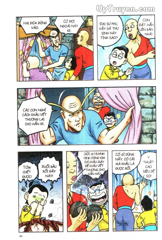Ô Long Viện - Linh Vật Sống