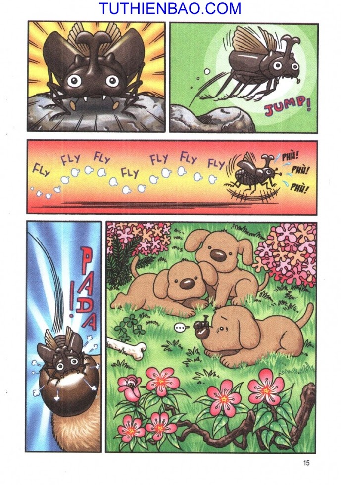 Ô Long Viện - Linh Vật Sống