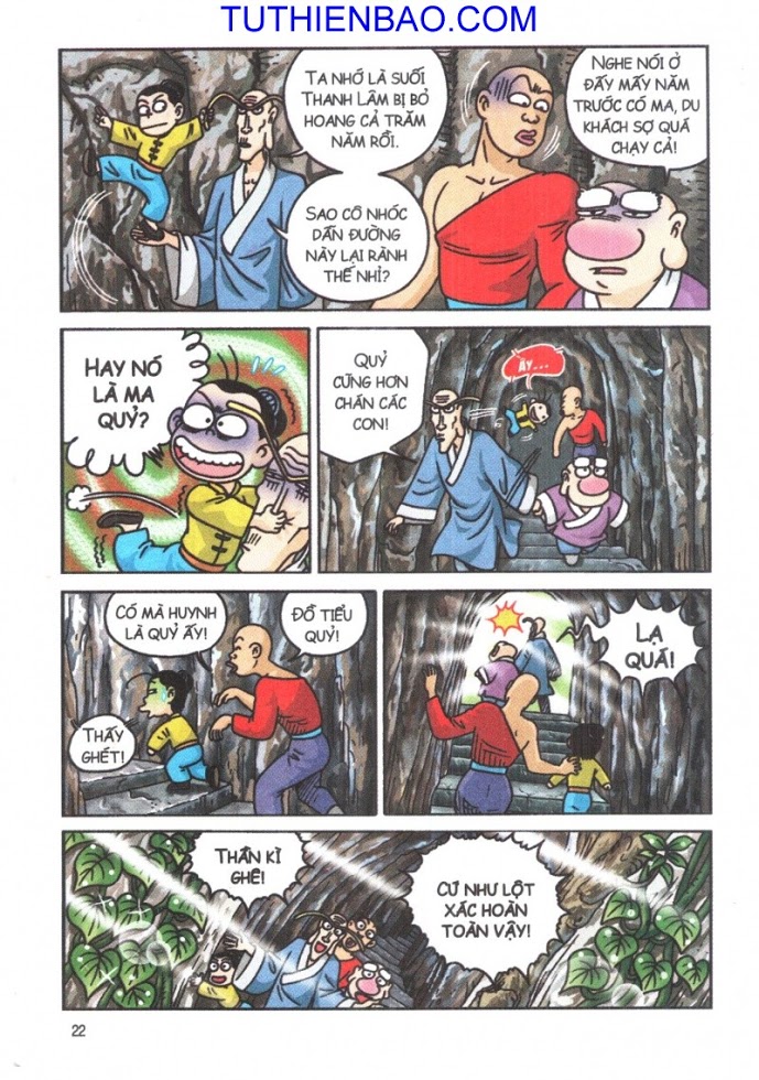 Ô Long Viện - Linh Vật Sống