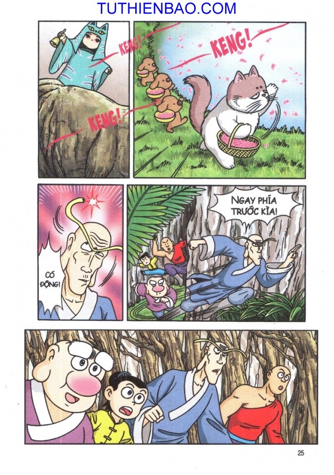 Ô Long Viện - Linh Vật Sống