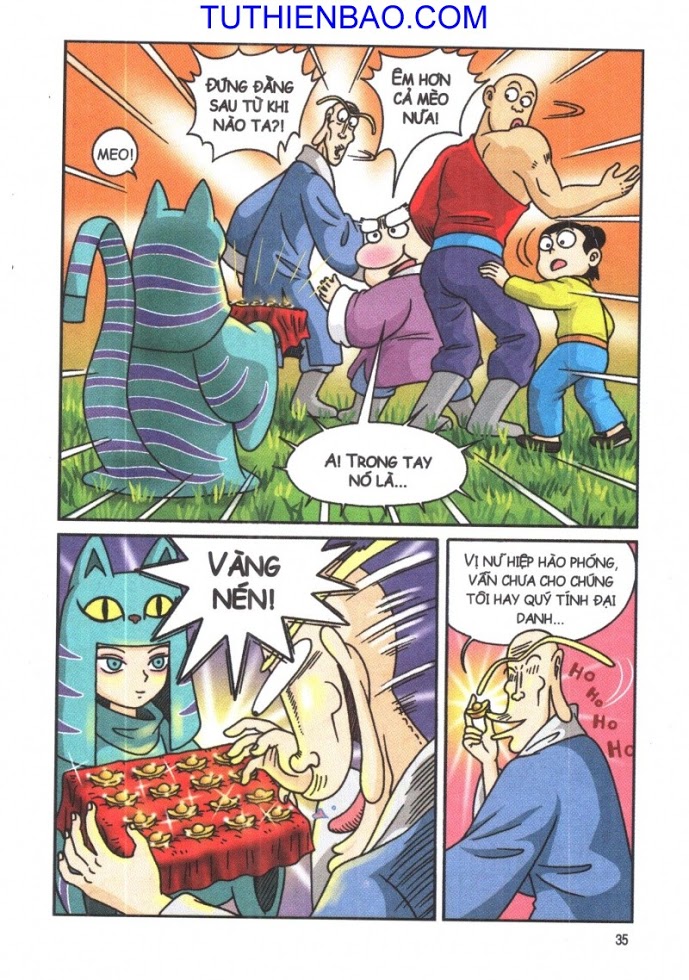 Ô Long Viện - Linh Vật Sống