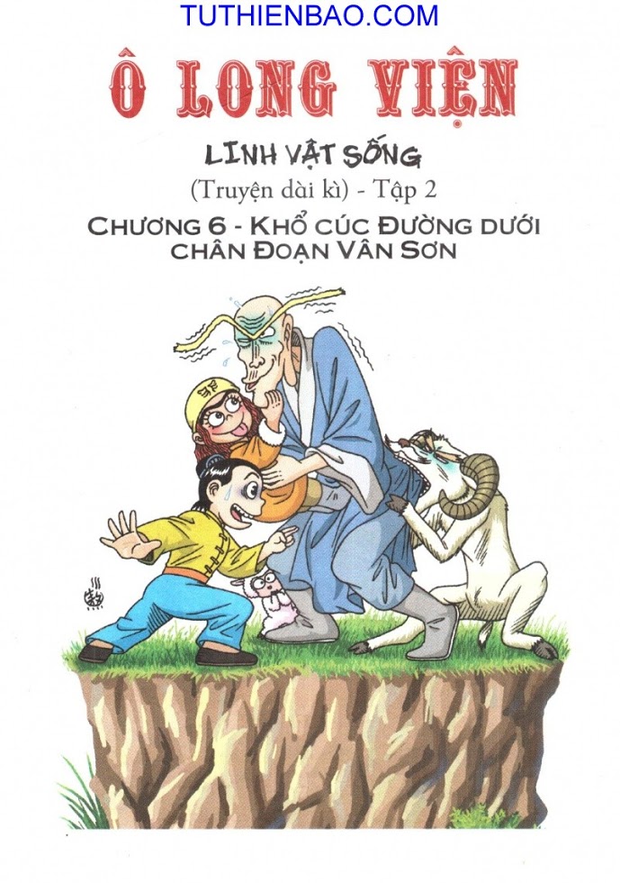 Ô Long Viện - Linh Vật Sống