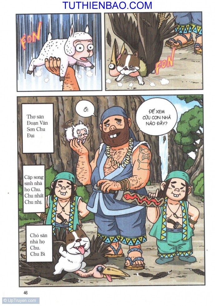 Ô Long Viện - Linh Vật Sống