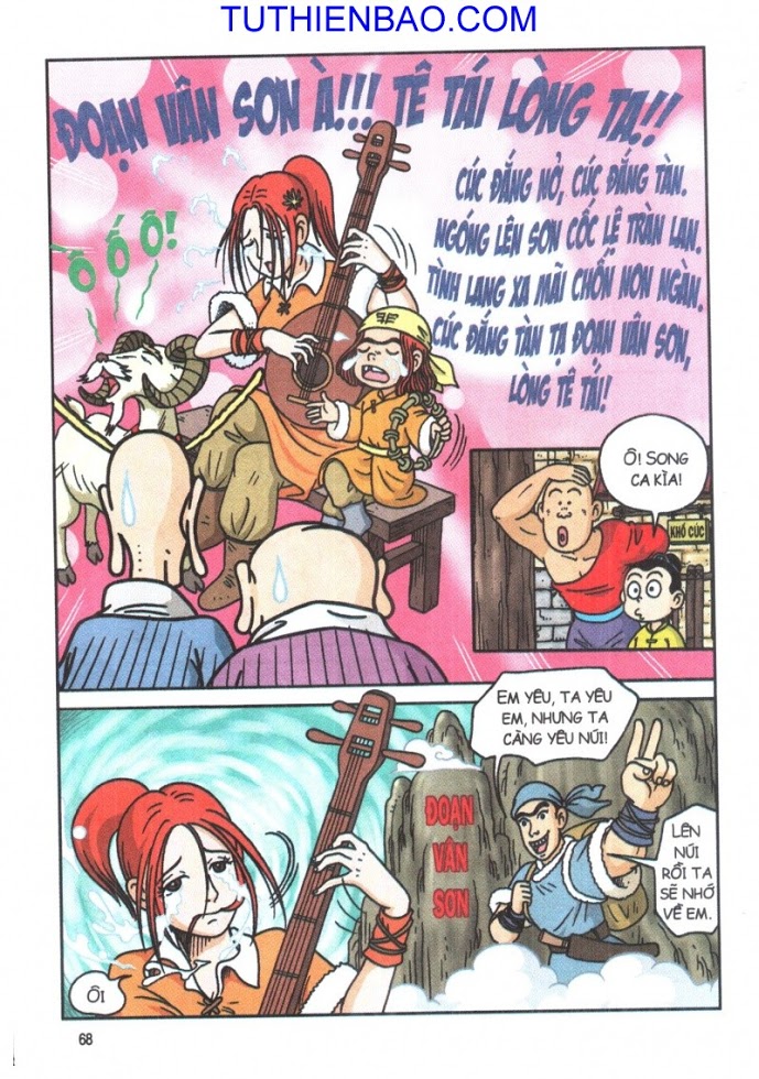 Ô Long Viện - Linh Vật Sống